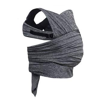 Baby Wrap Carrier by Cutie Carry Chest Sling Items for Newborn Child and  Infant Ergo Papoose Hands Free Breastfeeding Carrying Wraps Dark Grey  Heather