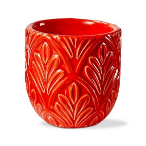 tag Augustine Mini Planter Orange - 1 of 2