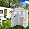 EAGLE PEAK Flex Ultra Compact 5x5 Pop-up Changing Room Canopy, Portable Privacy Cabana for Pool, Fashion Photoshoots, or Camping - 2 of 4