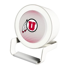 Keyscaper University of Utah Utes Linen Night Light Charger and Bluetooth Speaker - 1 of 3