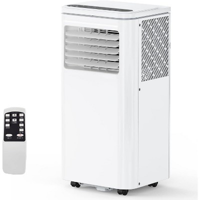 Portable Air Conditioners 8000 BTU, 4-IN-1 Indoor AC Unit with Cooling, Dehumidifier, Portable AC with Remote Control for Home Office