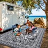 Outdoor Rug Waterproof Reversible Rug Plastic Straw Rug - 4 of 4