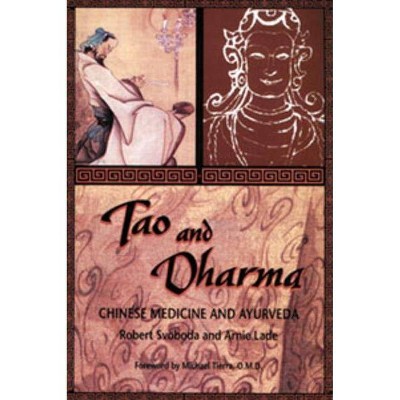 Tao and Dharma - by  Robert Svoboda & Arnie Lade (Paperback)