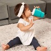 LunaLulinlk My 1st Tumbler – Adorable 9 oz. Training Cup with Toddler-Friendly Straw and Handle, Aqua - 4 of 4