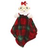 Hudson Baby Infant Girls Plush Blanket with Security Blanket, Mrs. Claus, One Size - 3 of 4