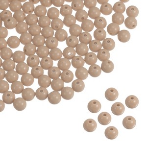 Unique Bargains Loose Craft DIY Earring Necklace Making Acrylic Round Beads 1700 Pcs - 1 of 4