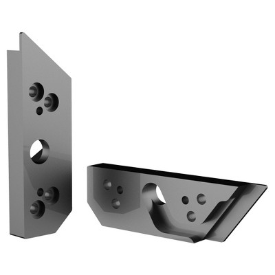 Wet Sounds ADP-MALIBU-G5-G Brushed Tower Speakers Adapters for the 2021+ Malibu G5 Tower