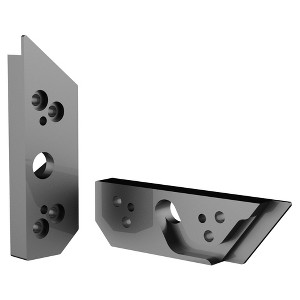 Wet Sounds ADP-MALIBU-G5-G Brushed Tower Speakers Adapters for the 2021+ Malibu G5 Tower - 1 of 1