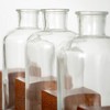 Sullivans 15.75" Bottle Vases With Wooden Base, Glass - 2 of 4