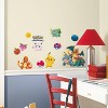 Pokemon Iconic Peel and Stick Kids' Wall Decal: RoomMates Vinyl Self-Adhesive Blue Figures, 24 Pieces, 18"x10" - image 3 of 4