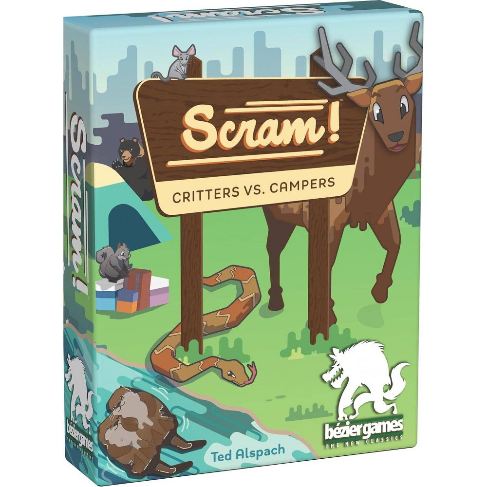 Scram! Critters vs Campers Game