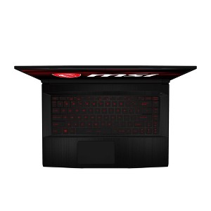 Refurbished: MSI GF63 Thin 15.6" Laptop, i5-11500H, RTX 3050, 16GB, 512GB, Windows 11 - Manufacturer Refurbished - 1 of 4
