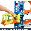 Hot Wheels City Ultimate Garage Playset: Plastic Toy Vehicle Set, Includes Car, Non-Powered, Adult Assembly Required, Ages 4+ - 4 of 4