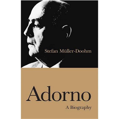 Adorno - by  Stefan Mã1/4ller-Doohm (Paperback)