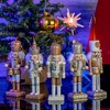 Ornativity Nutcracker Hanging Ornament Figurines - Gold and Silver - 5 - 4 of 4