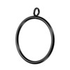 Unique Bargains Metal Electroplating Curtain Rod Accessory Curtain Rings 14 Pcs - 4 of 4