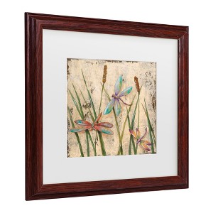Jade Reynolds Dancing Dragonflies I Outdoor Canvas Art - 1 of 3