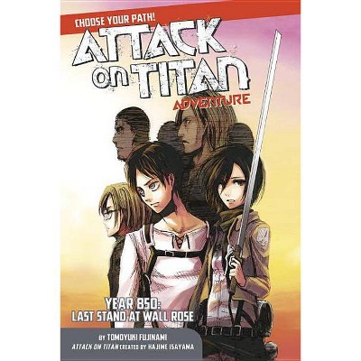 Attack on Titan Choose Your Path Adventure - by  Tomoyuki Fujinami (Paperback)