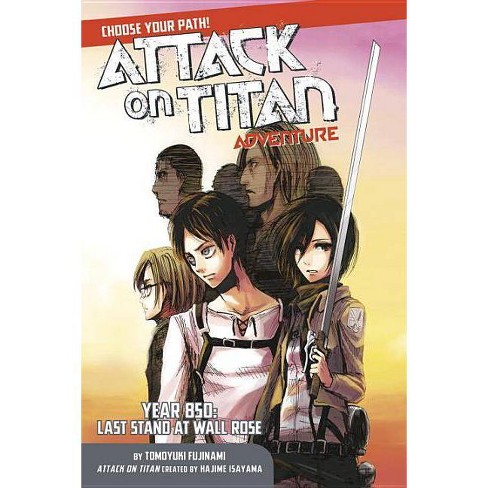 ATTACK ON TITAN Shingeki No Kyojin Vol. 0 Comic Booklet Used Good Condition