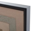 Stonebridge - 24" X 24" - Stone/Taupe - Framed Wall Art - WLA3000 - Safavieh - 3 of 4