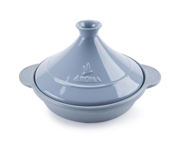 Doveware 11" Ceramic Tangine Gray