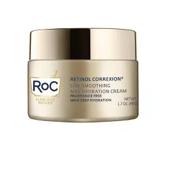 RoC Retinol Correxion Anti-Aging Retinol Moisturizer with Hydrating Hyaluronic Acid Fragrance Free - 1.7oz