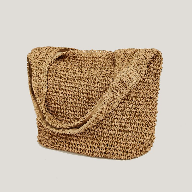 Women's Crochet Straw Shoulder Bag - Cupshe, 2 of 6