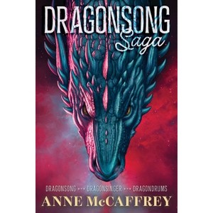 Dragonsong Saga - (Harper Hall of Pern) by  Anne McCaffrey (Paperback) - 1 of 1