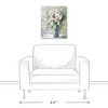 Creative Products Blue Vase Dogwoods 16x20 Canvas Wall Art - 3 of 4