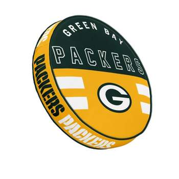 NFL Green Bay Packers Circle Plushlete Pillow