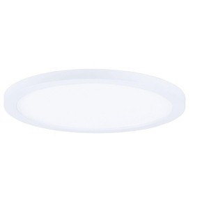 Maxim Lighting Wafer 1 - Light Flush Mount in  White - 1 of 1