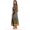Riviera Sun Long Dashiki Caftan / Caftans for Women - 2 of 3