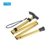 Unique Bargains Aluminum Alloy Quick Lock Collapsible Hiking Trekking Pole 33-37 Inch - 3 of 4