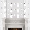 Big Dot of Happiness Spooky Ghost - Halloween Party DIY Decorations - Clothespin Garland Banner - 44 Pieces - 3 of 4