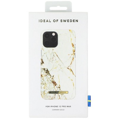 iDeal of Sweden Printed Case for iPhone 12 Pro Max - Carrara Gold