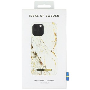 iDeal of Sweden Printed Case for iPhone 12 Pro Max - Carrara Gold - 1 of 1