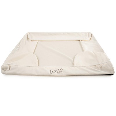 PAW BRANDS PupLounge Memory Foam Dog Bed Cover (Bed not included)