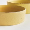 Plum & Post Studio Decorative Low Bowls Set of 2 - 3 of 4