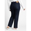 ELOQUII Women's Plus Size The Naomi Comfort Stretch Straight Leg Jean - 4 of 4