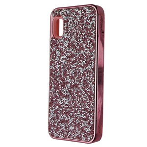 MyBat Encrusted Rhinestones Hybrid Case for Samsung Galaxy A10e - Pink Glitter - 1 of 1