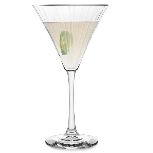 Libbey Vina Martini Glasses, 12-Ounce, Set of 6 - Glass - Clear