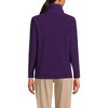 Lands' End Women's Plus Size Thermacheck 100 Fleece Quarter Zip Pullover Top - 2 of 3