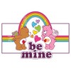 Girl's Care Bears Tenderheart and Love-a-Lot Be Mine Cropped T-Shirt - 2 of 3