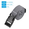 Unique Bargains Travel Packing Accessories Adjustable Utility Straps 2 Pcs - 2 of 4