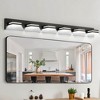 DAKAFUL Modern LED Bathroom Vanity Light, Dimmable Rotatable Acrylic Vanity Fixture Over Mirror,Wall Light for Bathroom/Bedroom - 4 of 4