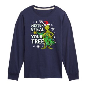 Boys' - Dr. Seuss -  Long Sleeve Graphic T-Shirt - 1 of 4