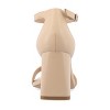 Journee Collection Women's Valenncia Narrow Width SuperNatural Shades Open Square Toe Ankle Strap Sandals - 3 of 4