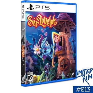 Limited Run Games Sir Lovelot   Limited Run #013  PlayStation 5 - 1 of 4