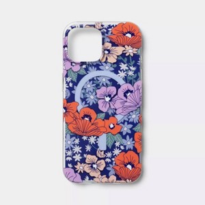 Magsafe Phone Case iPhone 16 Pro Max - heyday™ Poppy Flowers : Target