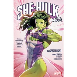 She-Hulk by Rainbow Rowell Vol. 5: All in - (Sensational She-Hulk) (Paperback) - 1 of 1